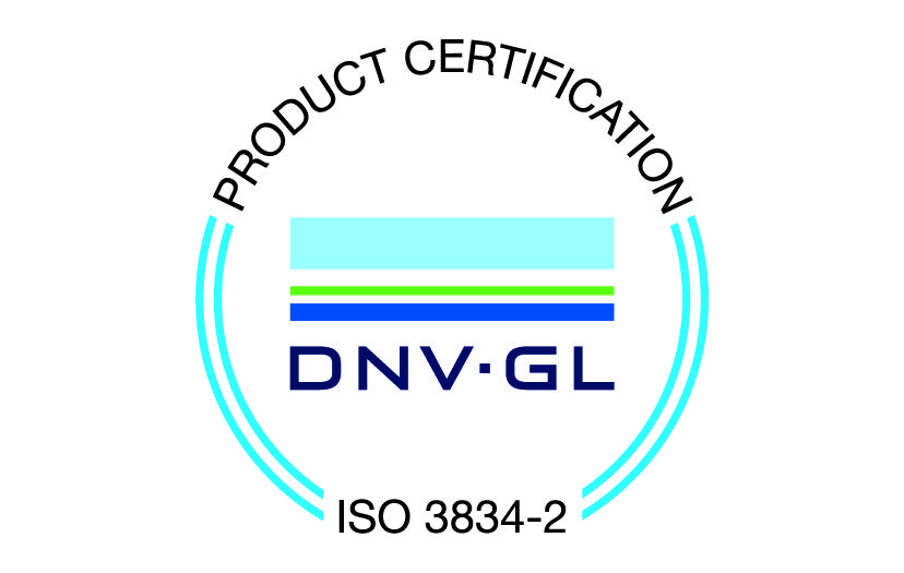 ISO 3834-2 welding certificate Finse