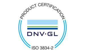 Finse hat das Schweißzertifikat ISO 3834-2 bekommen