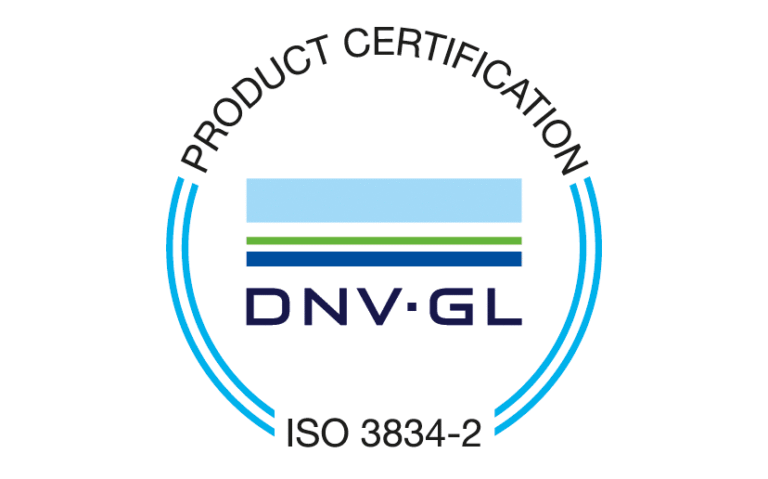 Finse awarded ISO 3834-2 welding fabricator certification