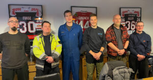 Finsellä palkittiin pitkään palvelleita